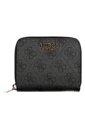 GUESS JEANS PORTAFOGLIO DONNA NERO