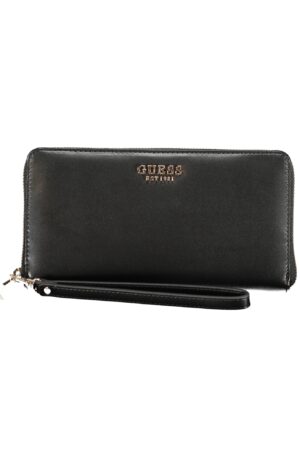 GUESS JEANS PORTAFOGLIO DONNA NERO