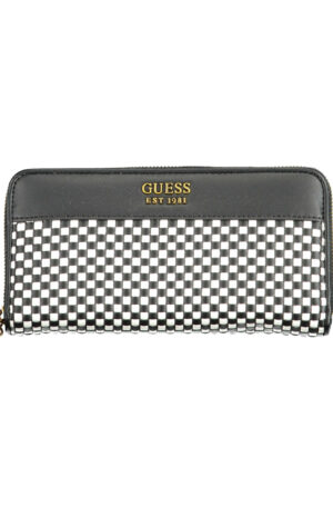 GUESS JEANS PORTAFOGLIO DONNA NERO