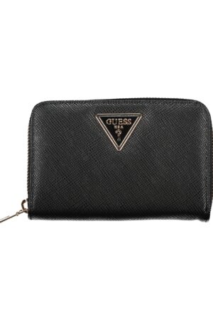 GUESS JEANS PORTAFOGLIO DONNA NERO