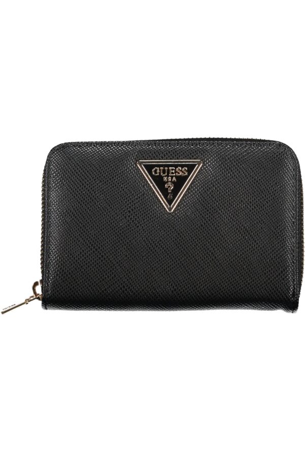 GUESS JEANS PORTAFOGLIO DONNA NERO