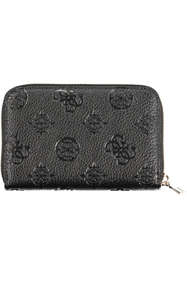 GUESS JEANS PORTAFOGLIO DONNA NERO - immagine 2