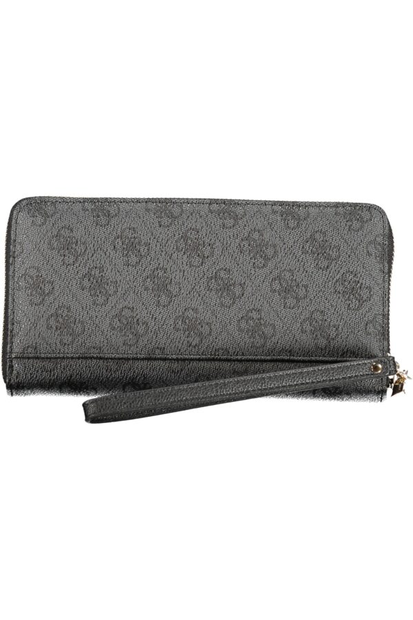 GUESS JEANS PORTAFOGLIO DONNA NERO - immagine 2