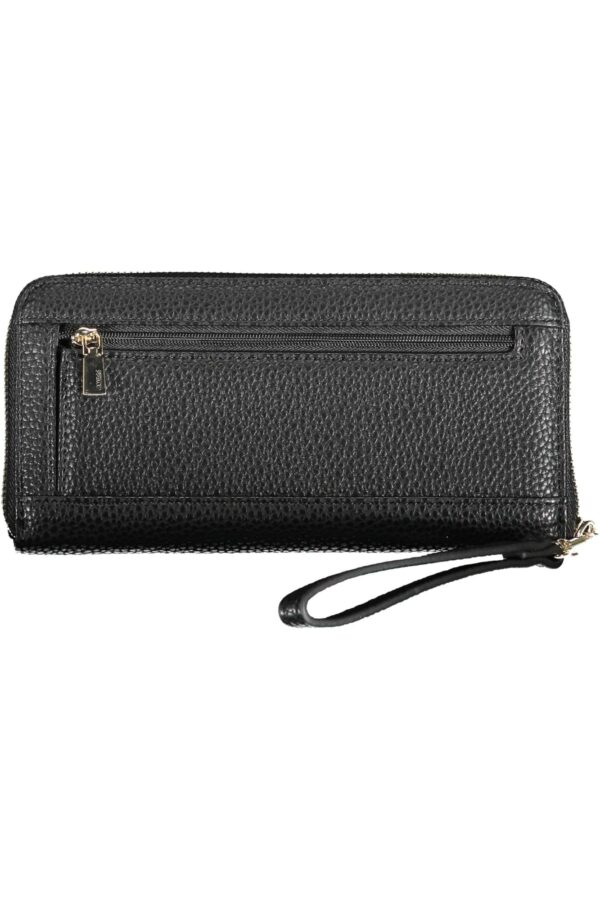 GUESS JEANS PORTAFOGLIO DONNA NERO - immagine 2