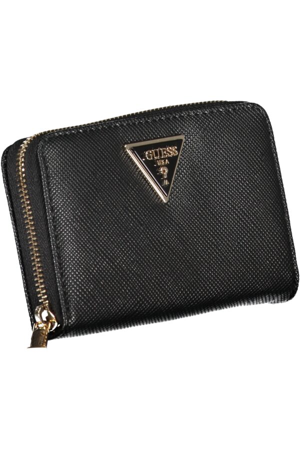GUESS JEANS PORTAFOGLIO DONNA NERO - immagine 2