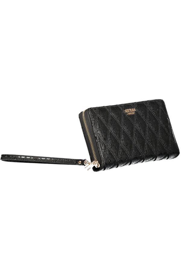 GUESS JEANS PORTAFOGLIO DONNA NERO - immagine 3