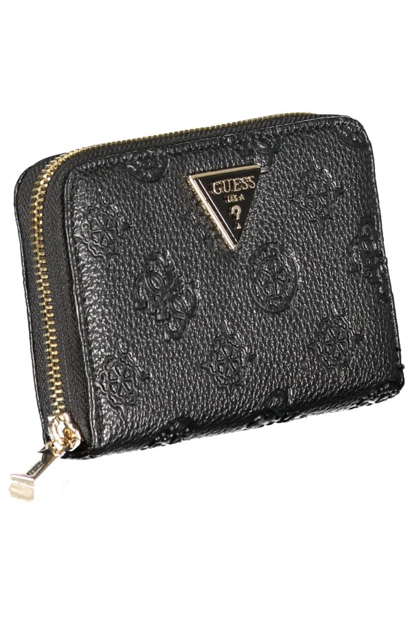 GUESS JEANS PORTAFOGLIO DONNA NERO - immagine 3
