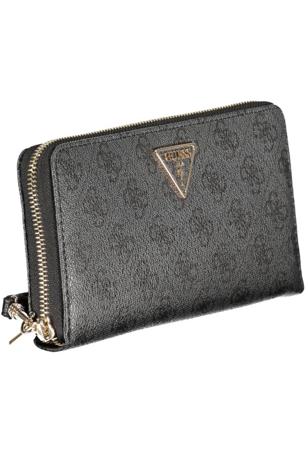 GUESS JEANS PORTAFOGLIO DONNA NERO - immagine 3