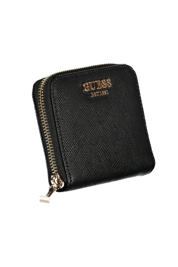 GUESS JEANS PORTAFOGLIO DONNA NERO - immagine 3