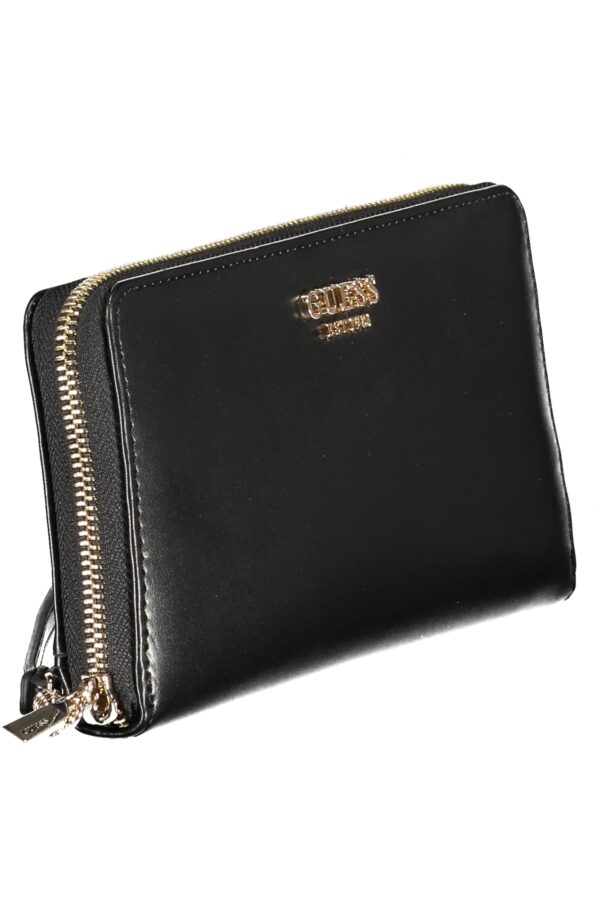 GUESS JEANS PORTAFOGLIO DONNA NERO - immagine 3