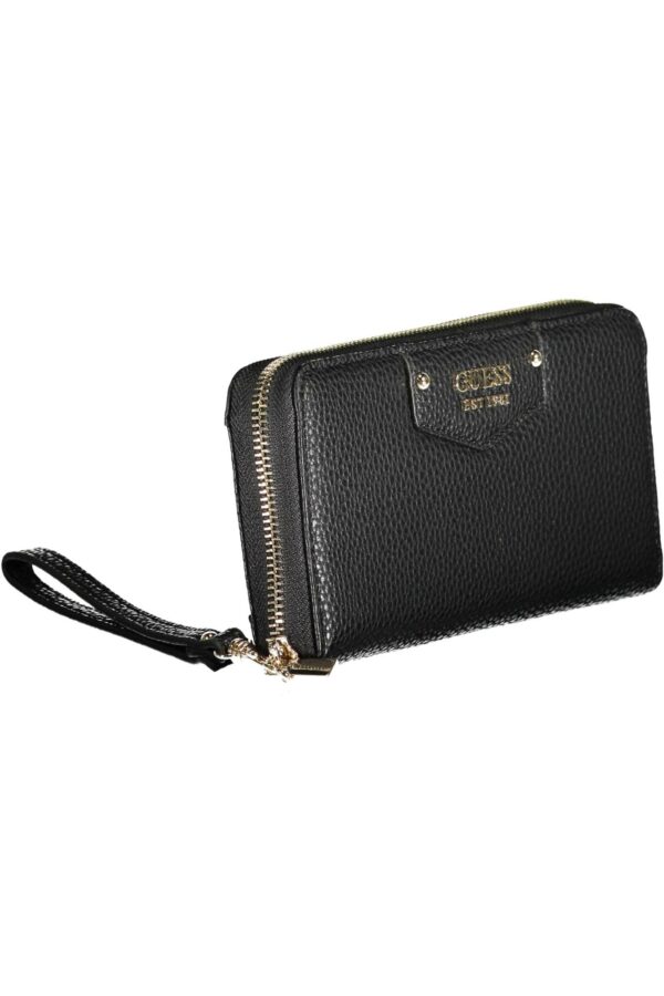 GUESS JEANS PORTAFOGLIO DONNA NERO - immagine 3
