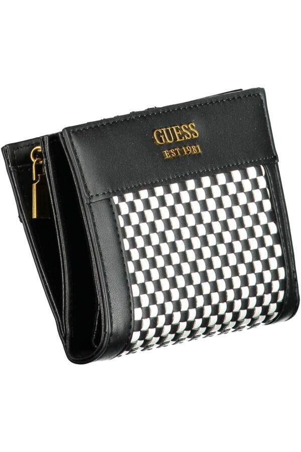 GUESS JEANS PORTAFOGLIO DONNA NERO - immagine 3