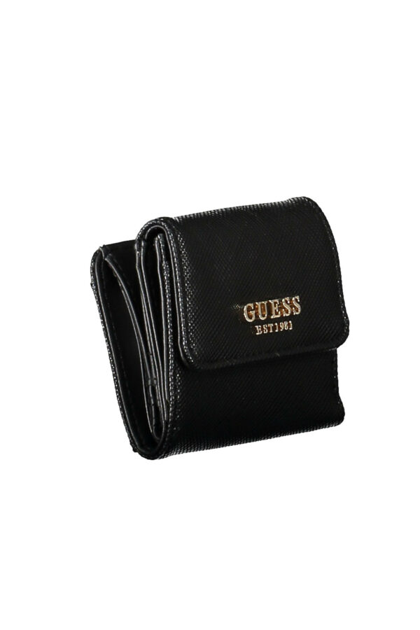 GUESS JEANS PORTAFOGLIO DONNA NERO - immagine 3
