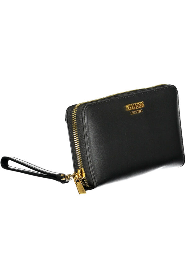 GUESS JEANS PORTAFOGLIO DONNA NERO - immagine 3