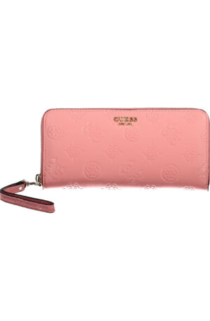 GUESS JEANS PORTAFOGLIO DONNA ROSA