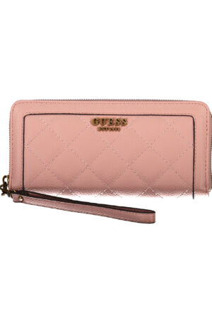GUESS JEANS PORTAFOGLIO DONNA ROSA