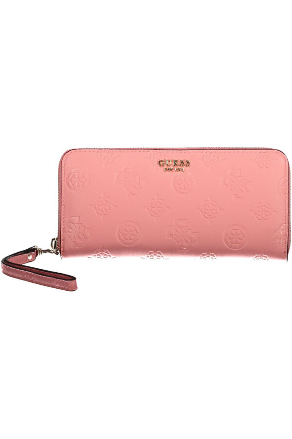 GUESS JEANS PORTAFOGLIO DONNA ROSA