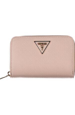 GUESS JEANS PORTAFOGLIO DONNA ROSA