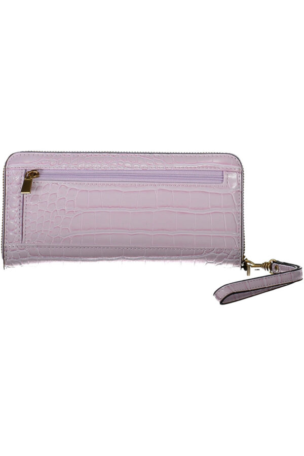 GUESS JEANS PORTAFOGLIO DONNA ROSA - immagine 2