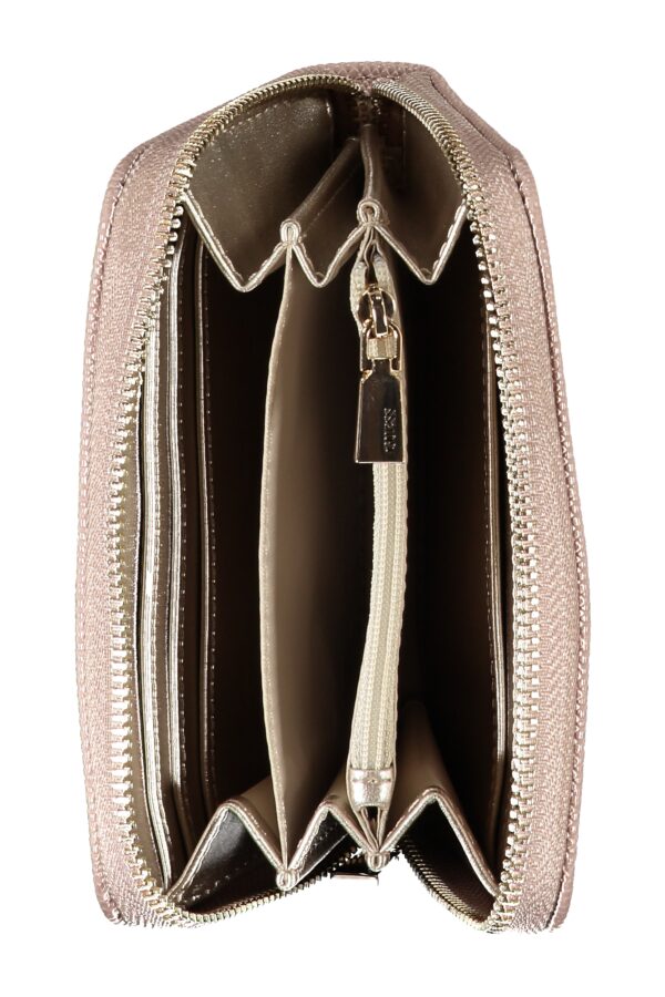 GUESS JEANS PORTAFOGLIO DONNA ROSA - immagine 2