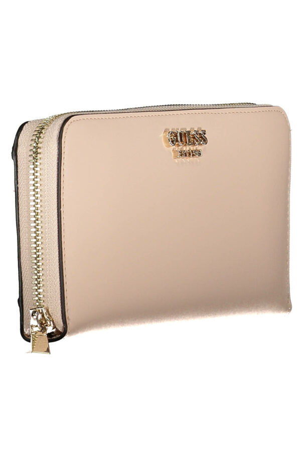 GUESS JEANS PORTAFOGLIO DONNA ROSA - immagine 3
