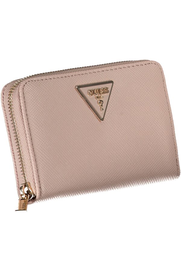 GUESS JEANS PORTAFOGLIO DONNA ROSA - immagine 3