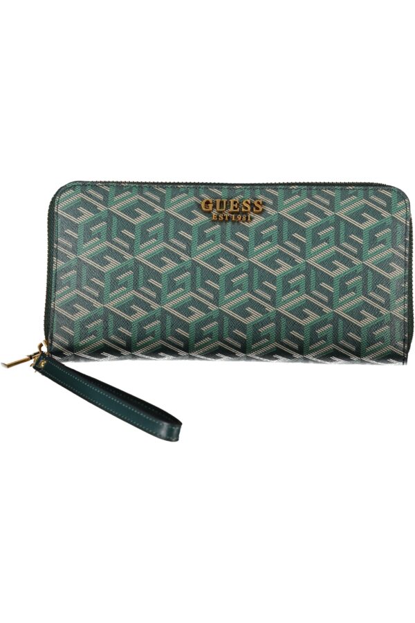 GUESS JEANS PORTAFOGLIO DONNA VERDE