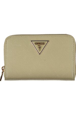 GUESS JEANS PORTAFOGLIO DONNA VERDE