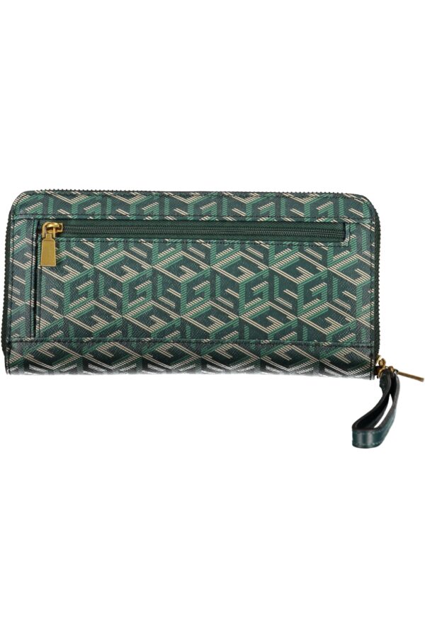 GUESS JEANS PORTAFOGLIO DONNA VERDE - immagine 2