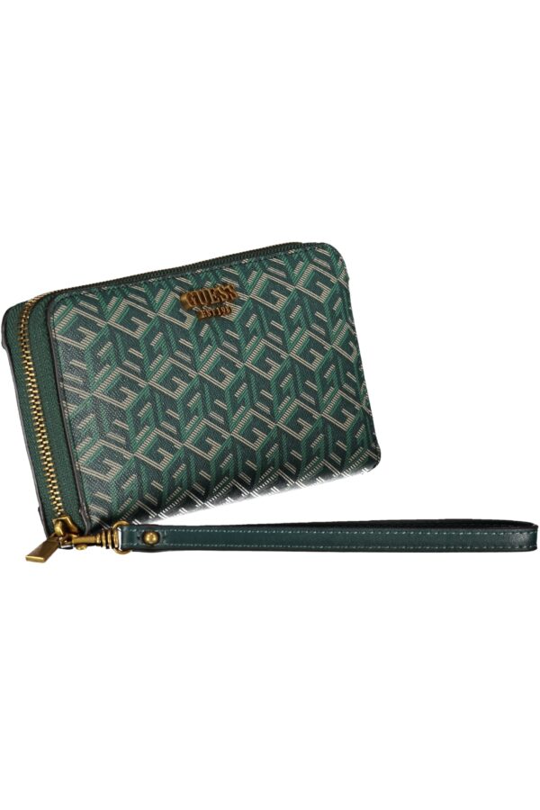 GUESS JEANS PORTAFOGLIO DONNA VERDE - immagine 3
