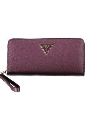 GUESS JEANS PORTAFOGLIO DONNA VIOLA