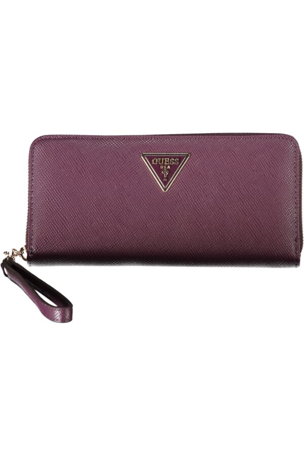 GUESS JEANS PORTAFOGLIO DONNA VIOLA
