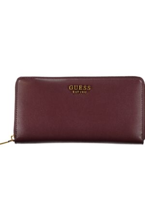 GUESS JEANS PORTAFOGLIO DONNA VIOLA