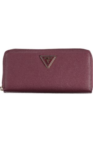 GUESS JEANS PORTAFOGLIO DONNA VIOLA