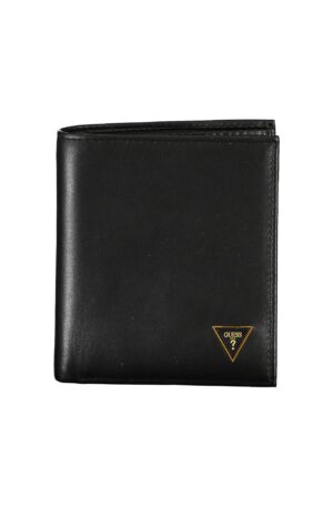 GUESS JEANS PORTAFOGLIO UOMO NERO