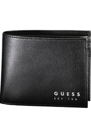 GUESS JEANS PORTAFOGLIO UOMO NERO