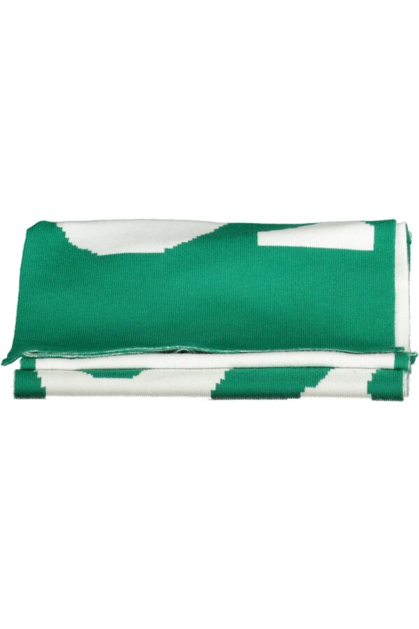 GUESS JEANS SCIARPA DONNA VERDE