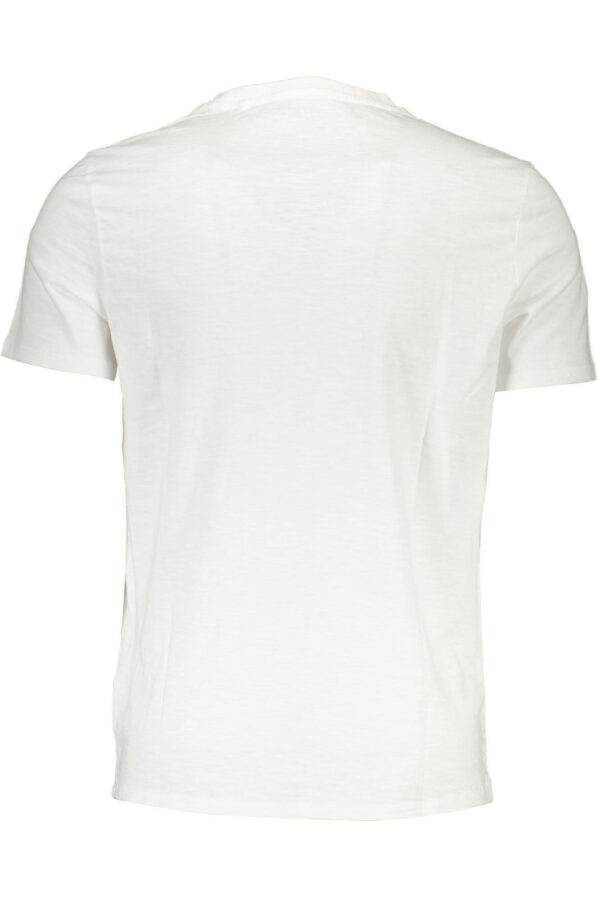 GUESS JEANS T-SHIRT MANICHE CORTE UOMO BIANCO - immagine 2