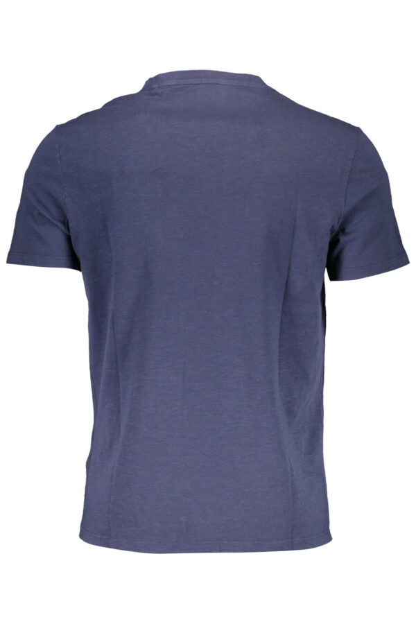 GUESS JEANS T-SHIRT MANICHE CORTE UOMO BLU - immagine 2