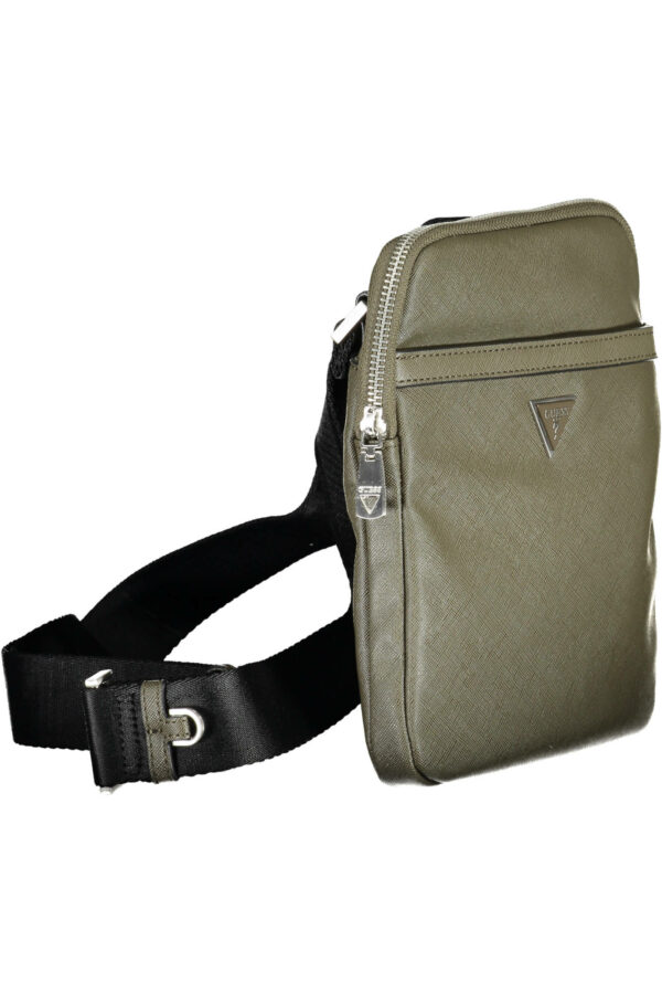 GUESS JEANS TRACOLLA UOMO VERDE - immagine 3