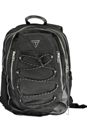 GUESS JEANS ZAINO UOMO NERO