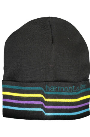 HARMONT & BLAINE BERRETTO UOMO NERO