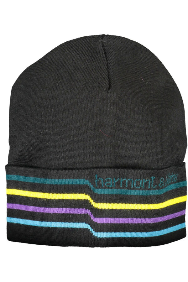 HARMONT & BLAINE BERRETTO UOMO NERO