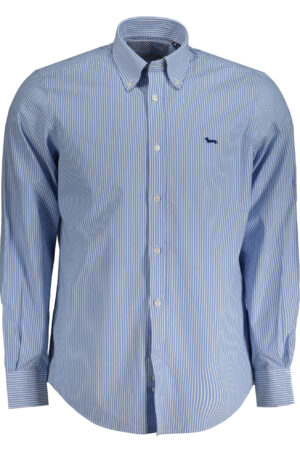HARMONT & BLAINE CAMICIA MANICHE LUNGHE UOMO AZZURRO