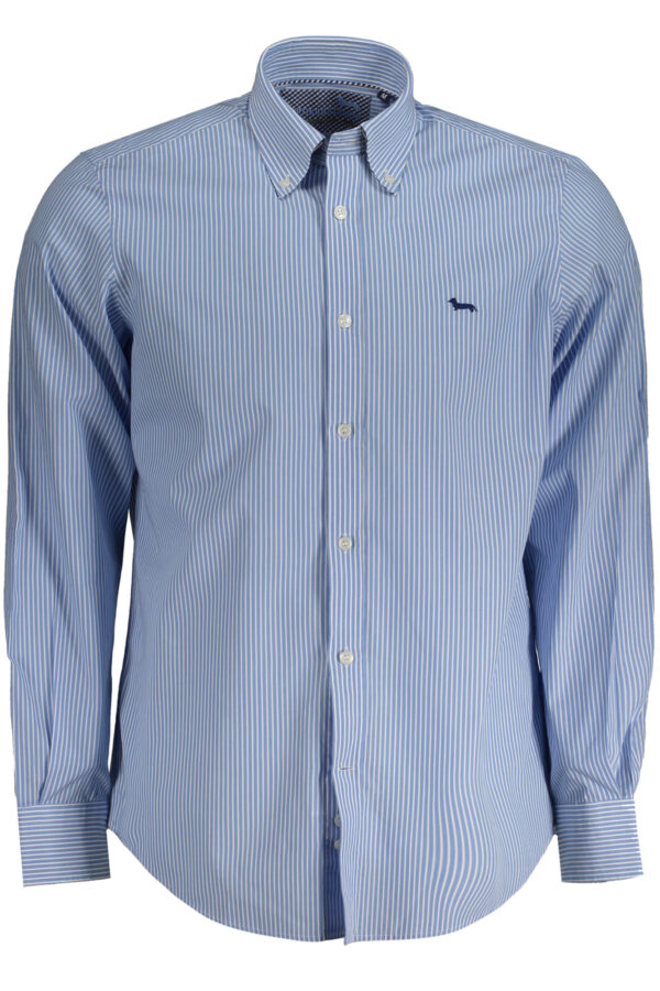 HARMONT & BLAINE CAMICIA MANICHE LUNGHE UOMO AZZURRO