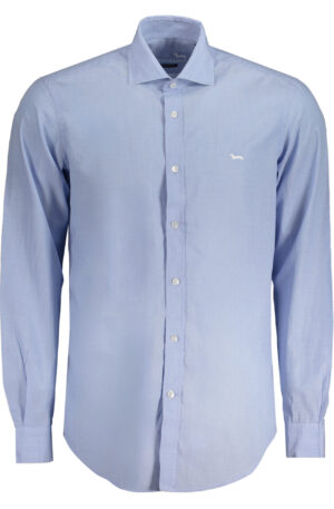 HARMONT & BLAINE CAMICIA MANICHE LUNGHE UOMO AZZURRO