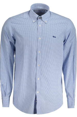 HARMONT & BLAINE CAMICIA MANICHE LUNGHE UOMO AZZURRO