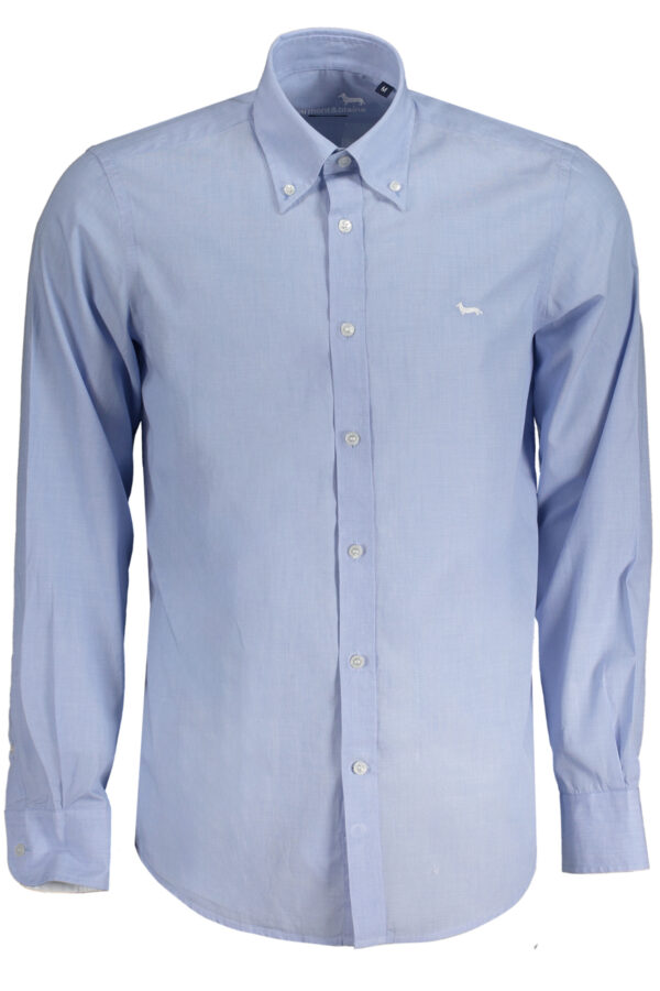 HARMONT & BLAINE CAMICIA MANICHE LUNGHE UOMO AZZURRO