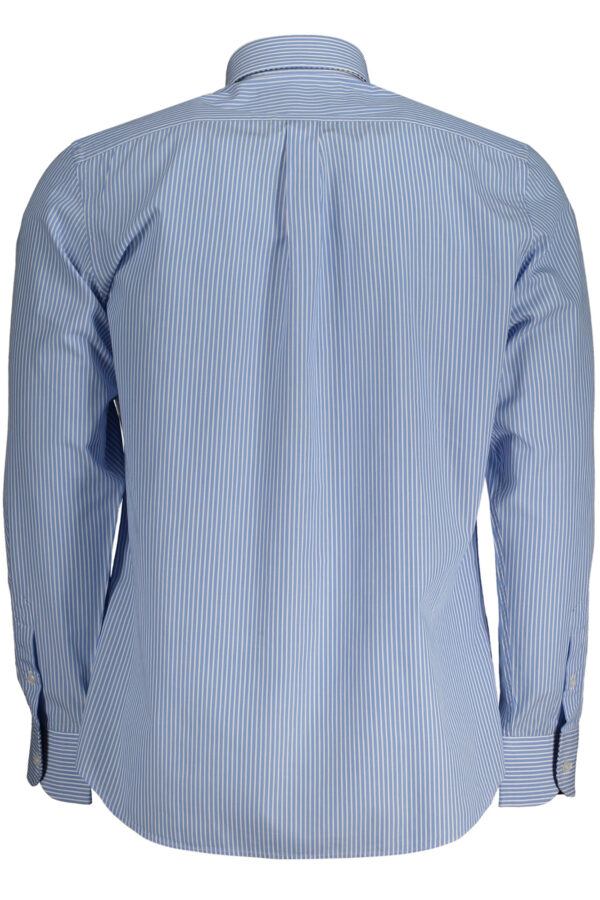 HARMONT & BLAINE CAMICIA MANICHE LUNGHE UOMO AZZURRO - immagine 2