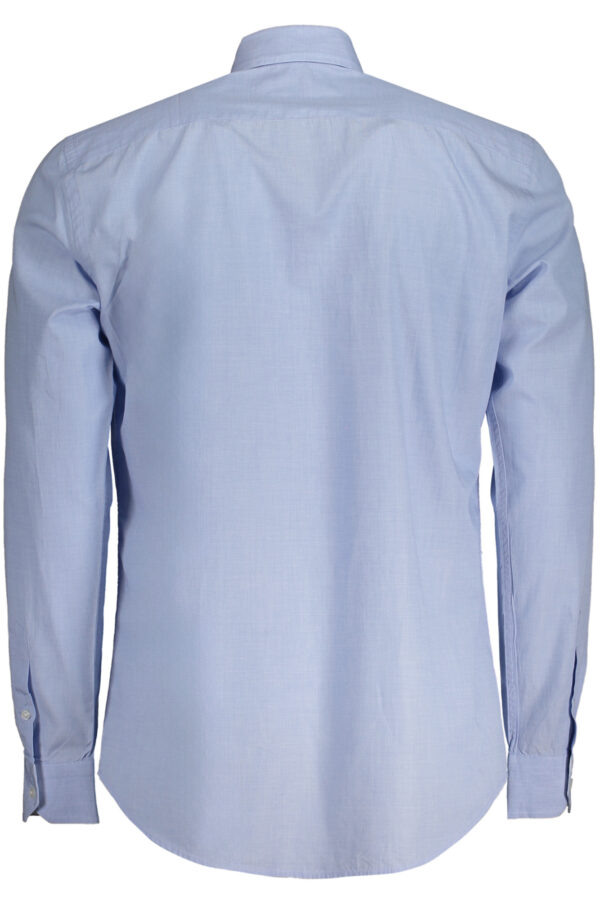 HARMONT & BLAINE CAMICIA MANICHE LUNGHE UOMO AZZURRO - immagine 2